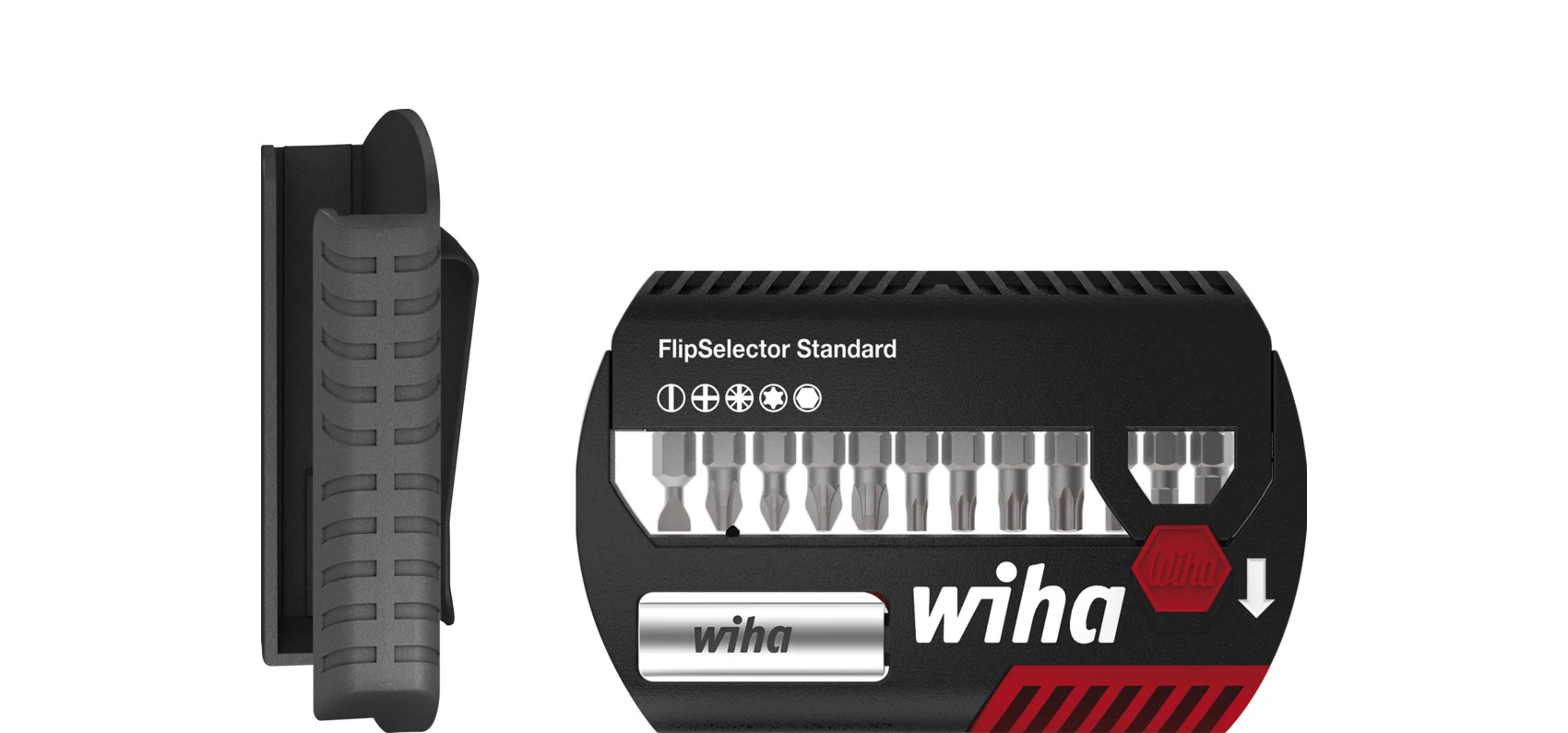 Wiha FlipSelector Standard 25 bitkészlet vegyes 15 részes, 1/4