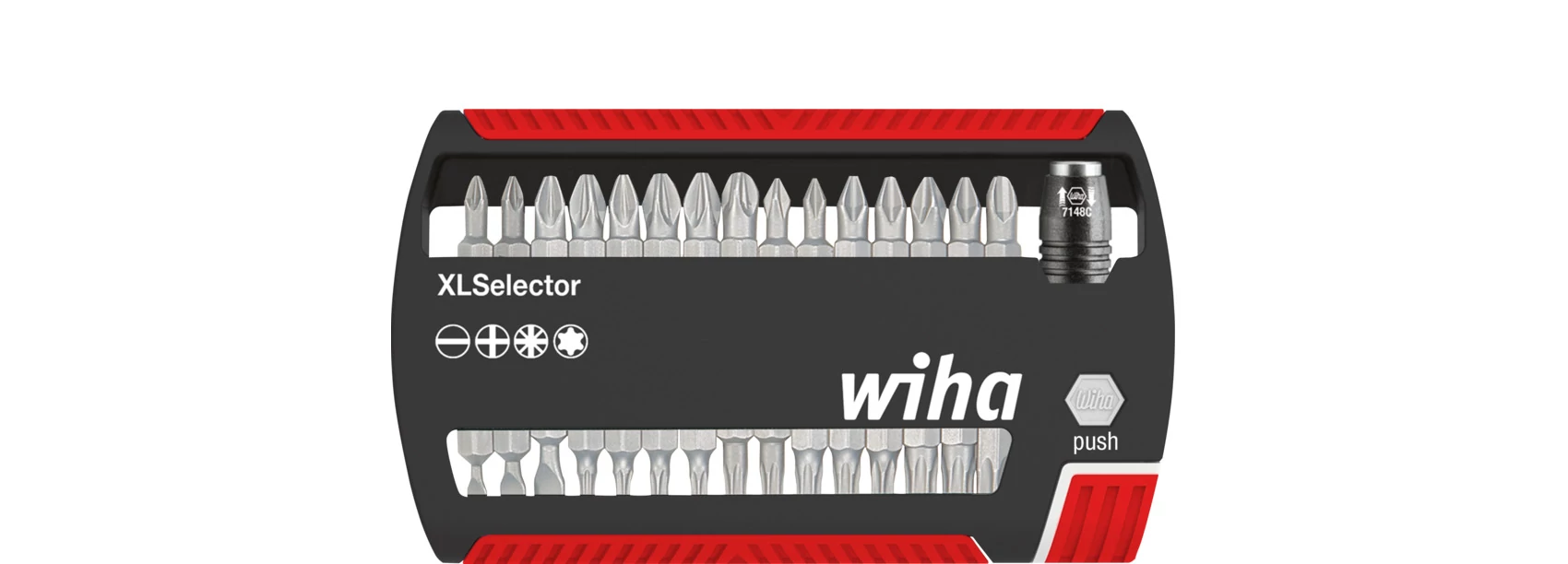 Wiha XLSelector Standard bitkészlet vegyes 32 részes 1/4