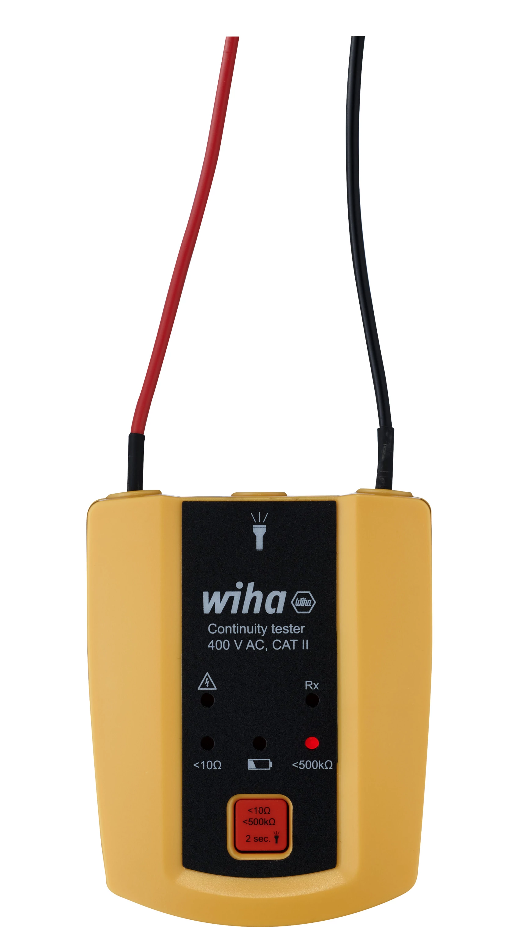 Wiha Folytonosságvizsgáló 400 V AC-ig, CAT II 2x AAA elemmel (45222)