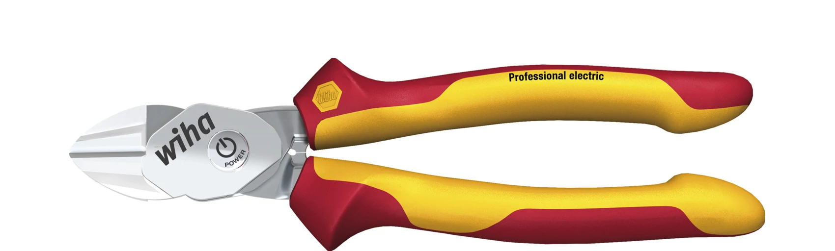 Wiha Professional BiCut nagyteljesítményű oldalcsípő fogó Átkapcsolható 200 mm, 8