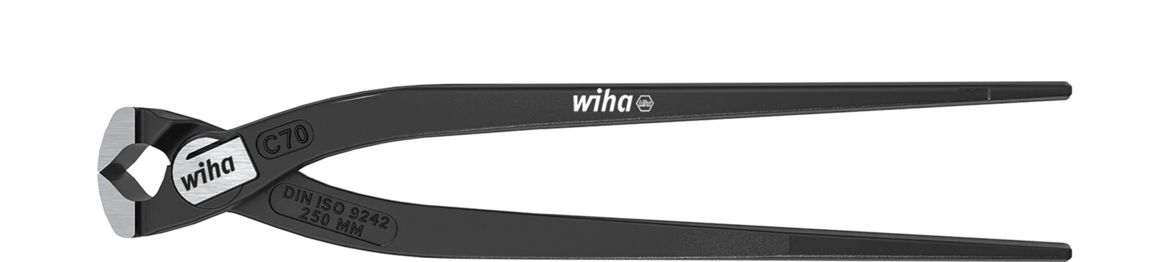 Wiha Classic Rabitz fogó Markolat-burkolat nélkül 250 mm, 10