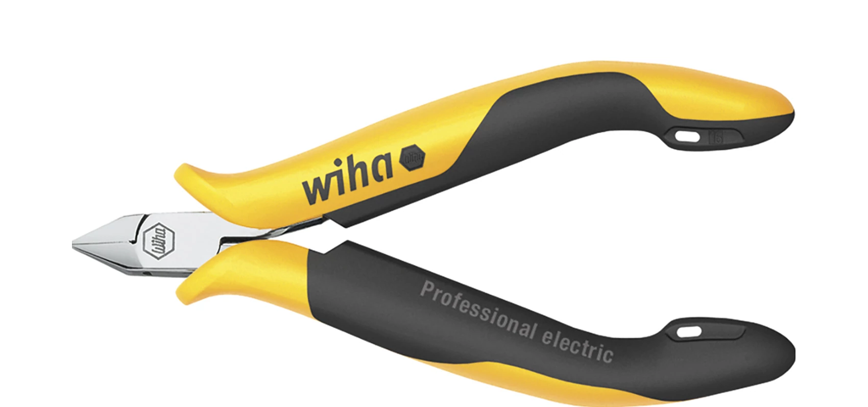Wiha Professional ESD műszerész oldalcsípő fogó 115 mm, 4 1/2