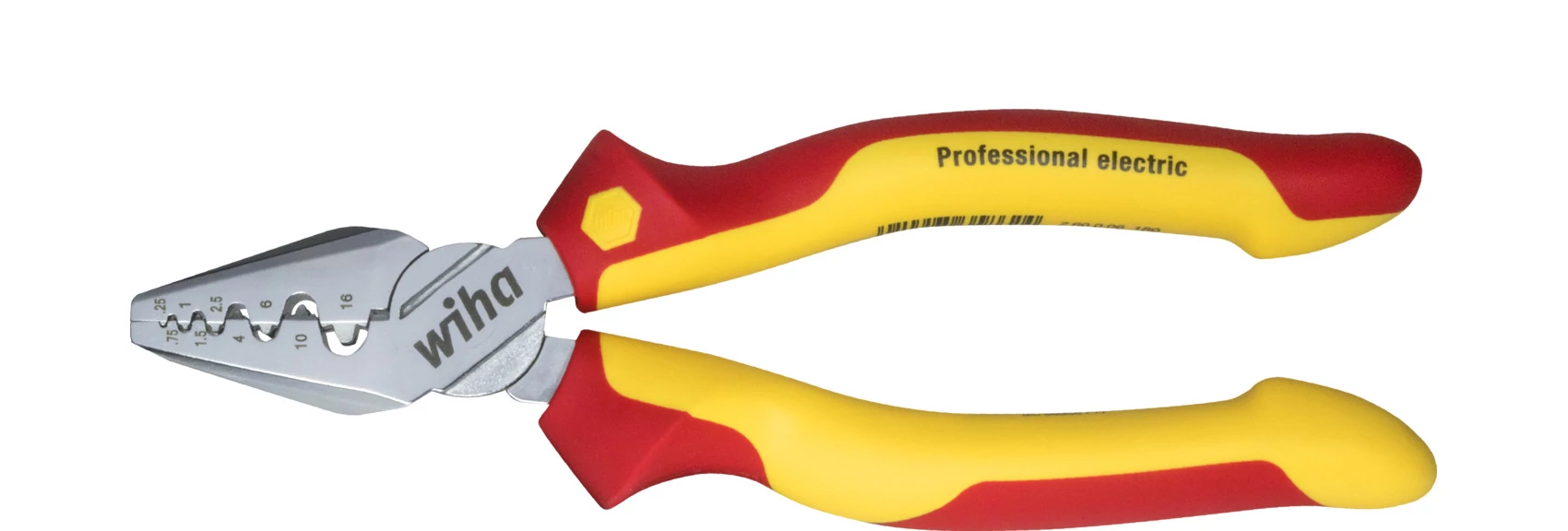 Wiha Professional electric saruzó fogó Bliszteres csomagolásban 180 mm (38986)