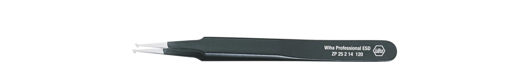 Wiha Professional ESD SMD-csipesz 13 típus 120 mm (32340)